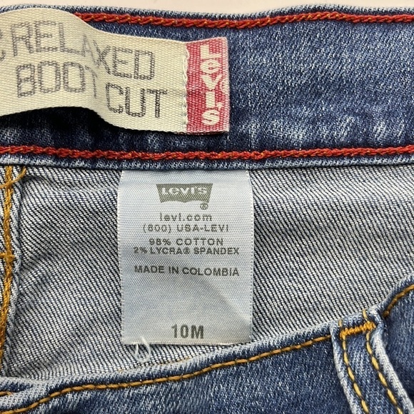 Levi’s 550 Classic Relaxed Bootcut Size 10 M - Picture 9 of 16